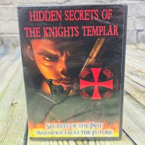 Hidden Secrets of the Knights Templar DVD Documentary Rosslyn Chapel Occult NEW